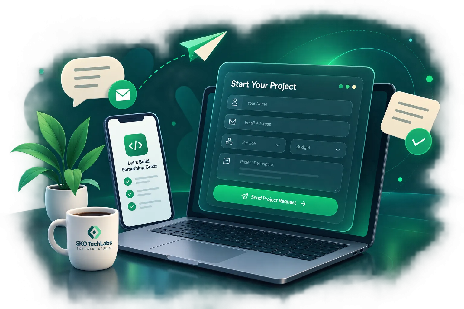 Turning Ideas Into Powerful Digital Products.